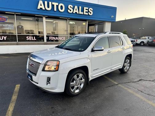 2014 GMC Terrain Denali