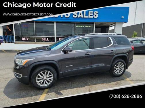 2018 GMC Acadia SLE-2