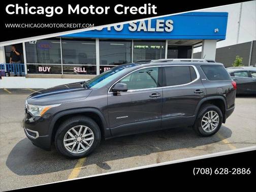 2018 GMC Acadia SLE-2
