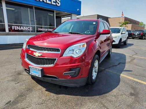2013 Chevrolet Equinox 1LT