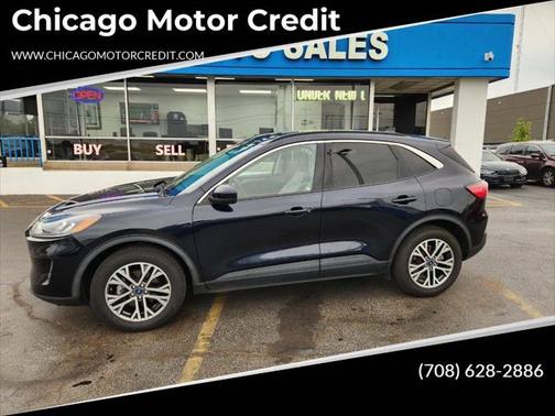 2021 Ford Escape SEL