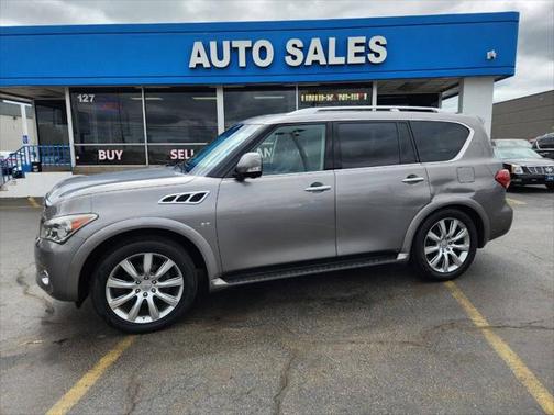 2014 INFINITI QX80 Base