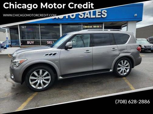 2014 INFINITI QX80 Base