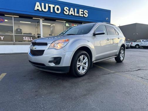 Silver Ice Metallic 2016 Chevrolet Equinox LS
