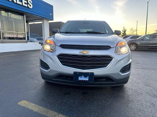 Silver Ice Metallic 2016 Chevrolet Equinox LS