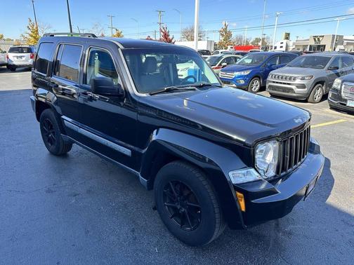 2008 Jeep Liberty Sport