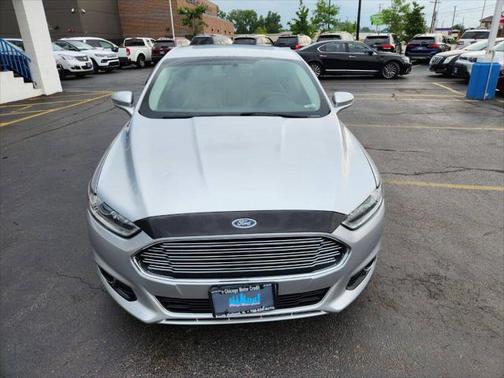 2015 Ford Fusion Titanium