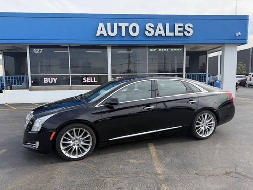 Black 2013 Cadillac XTS Platinum