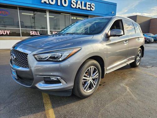2017 INFINITI QX60 Base