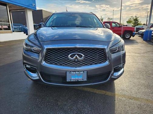 2017 INFINITI QX60 Base