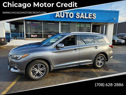 2017 INFINITI QX60 Base