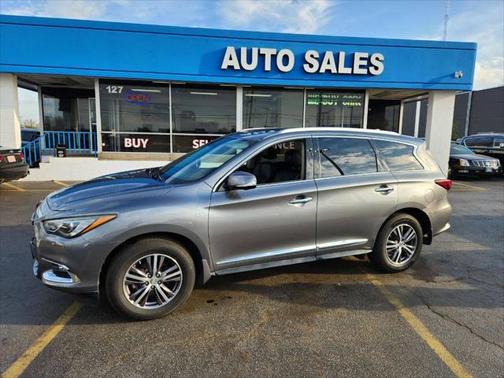 2017 INFINITI QX60 Base