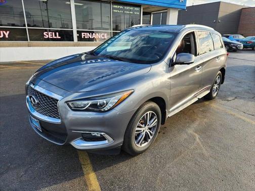 2017 INFINITI QX60 Base