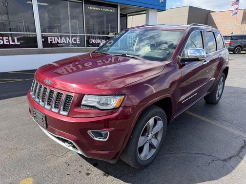 2016 Jeep Grand Cherokee Overland
