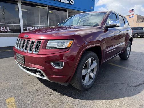 2016 Jeep Grand Cherokee Overland