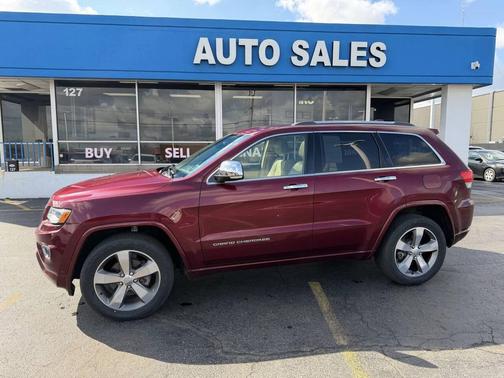 2016 Jeep Grand Cherokee Overland