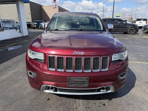 2016 Jeep Grand Cherokee Overland