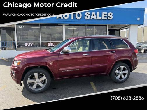 2016 Jeep Grand Cherokee Overland