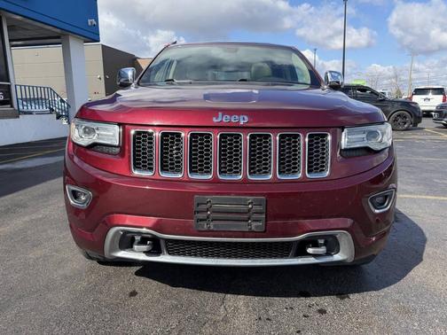 2016 Jeep Grand Cherokee Overland