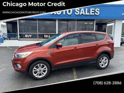 Ruby Red Metallic Tinted Clearcoat 2019 Ford Escape SE