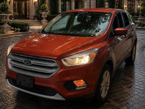 Ruby Red Metallic Tinted Clearcoat 2019 Ford Escape SE