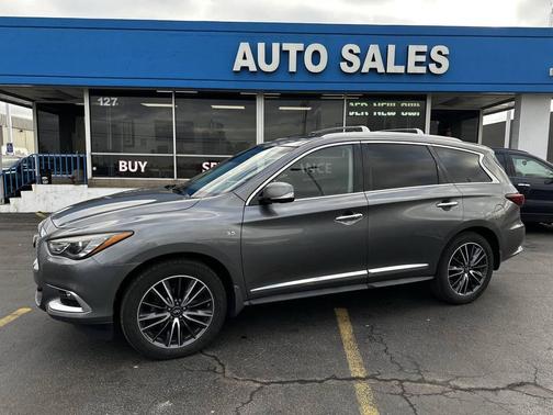 2016 INFINITI QX60 Base