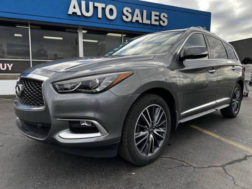 2016 INFINITI QX60 Base