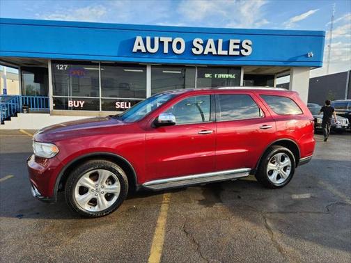 2014 Dodge Durango SXT