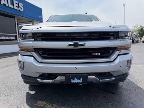Gray 2017 Chevrolet Silverado 1500 2LT