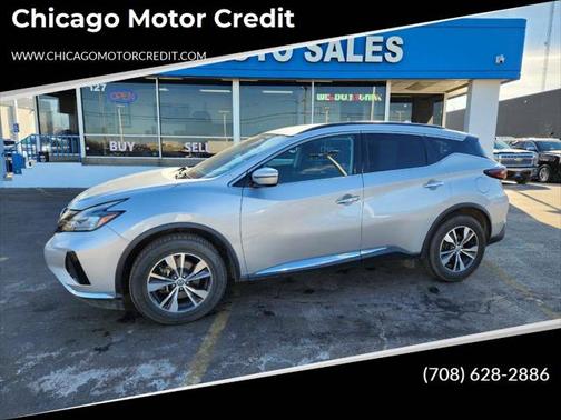 2020 Nissan Murano SV FWD
