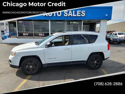 2013 Jeep Compass Latitude