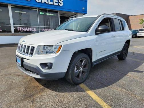 2013 Jeep Compass Latitude