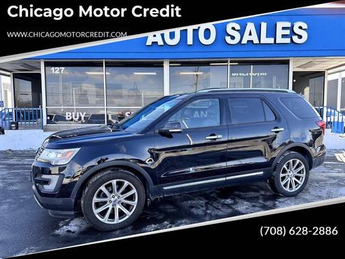 2017 Ford Explorer Limited