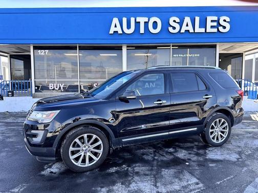 2017 Ford Explorer Limited
