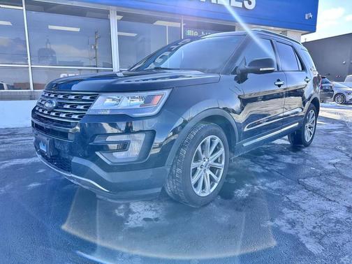 2017 Ford Explorer Limited