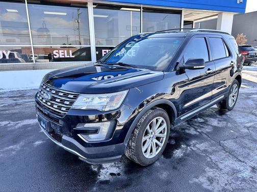 2017 Ford Explorer Limited
