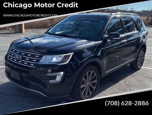 2017 Ford Explorer Limited