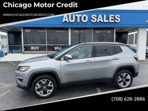 Gray 2019 Jeep Compass Limited