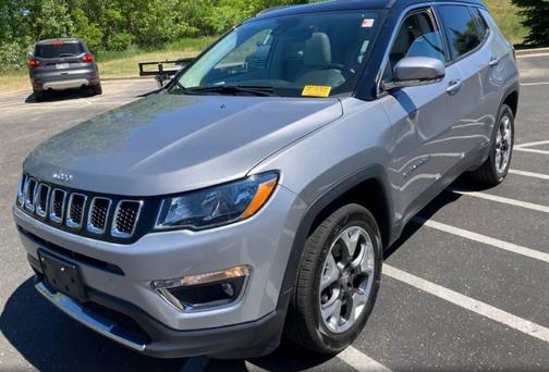 Gray 2019 Jeep Compass Limited