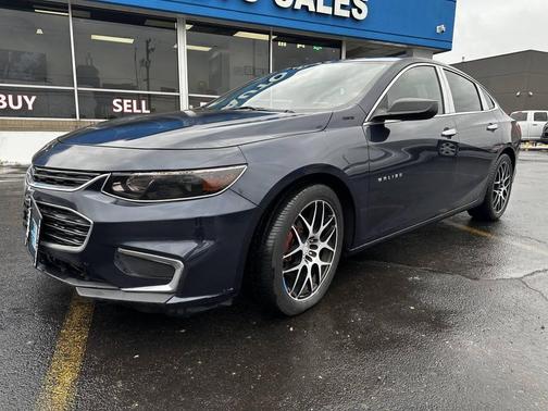 2016 Chevrolet Malibu LS