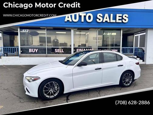 2018 Alfa Romeo Giulia Sport