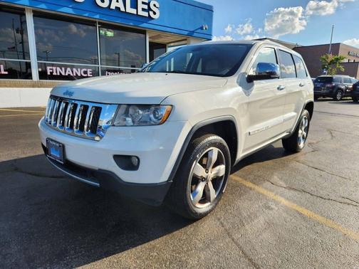 2011 Jeep Grand Cherokee Overland