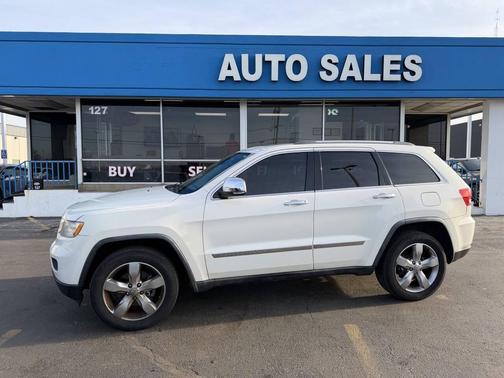 2011 Jeep Grand Cherokee Overland