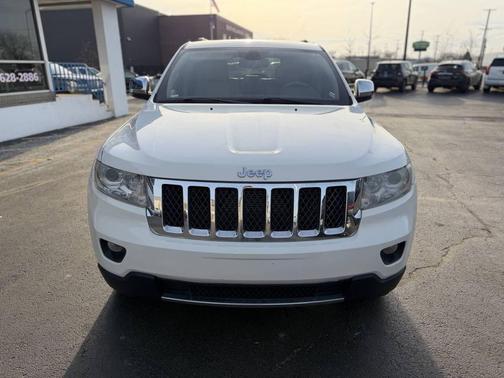 2011 Jeep Grand Cherokee Overland