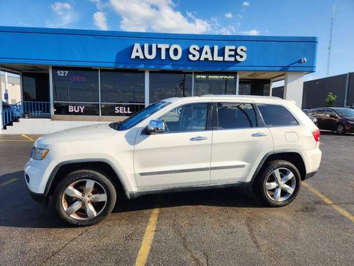 2011 Jeep Grand Cherokee Overland