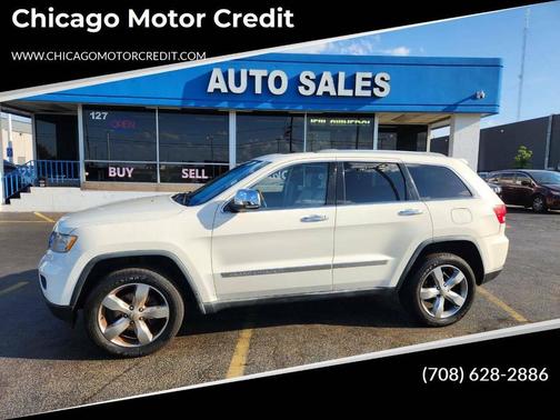 2011 Jeep Grand Cherokee Overland