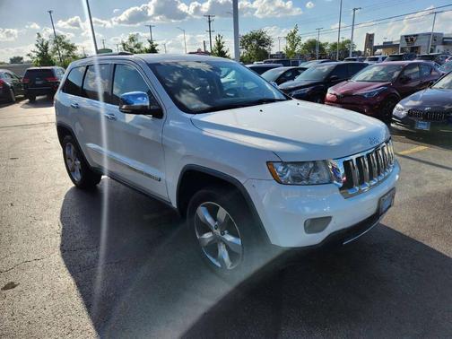 2011 Jeep Grand Cherokee Overland