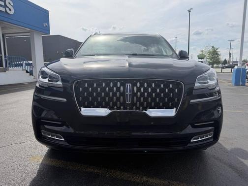Infinite Black Metallic 2020 Lincoln Aviator Grand Touring AWD