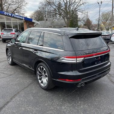 Infinite Black Metallic 2020 Lincoln Aviator Grand Touring AWD