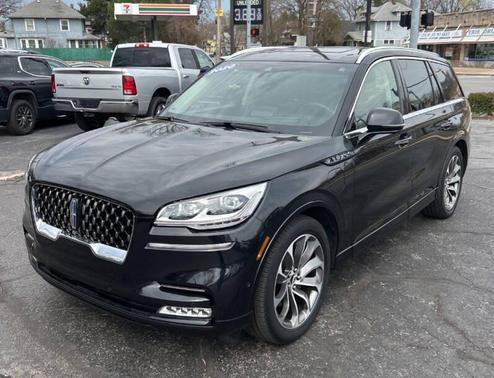 Infinite Black Metallic 2020 Lincoln Aviator Grand Touring AWD